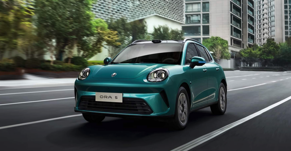 长城欧拉5纯电SUV 12月16日上市 预售价10.98万起 